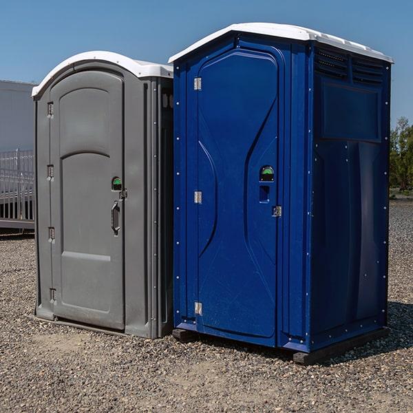 employees at Plano Restroom Trailers